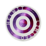 Front view of HELWIT Acai nicotine pouch – 3.5mg strength with acai berry flavor.