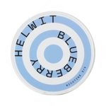 Front view of HELWIT Blueberry nicotine pouch – 4.5mg strength with blueberry flavor