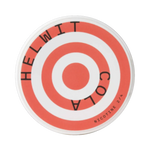 Front view of HELWIT Cola nicotine pouch – 3.5mg strength with cola flavor