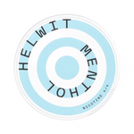 Front view of HELWIT Menthol nicotine pouch – 6mg strength with menthol flavor