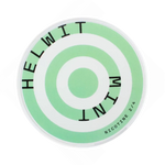 Front view of HELWIT Mint nicotine pouch – 3.5mg strength with mint flavor