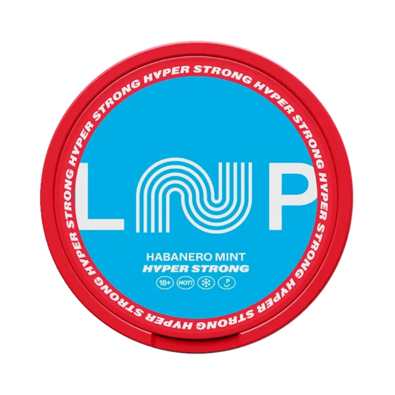 LOOP Habanero Mint Hyper Strong Nicotine Pouches