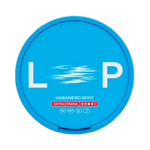 Front view of LOOP Habanero Mint Extra Strong nicotine pouch – spicy habanero and mint flavor