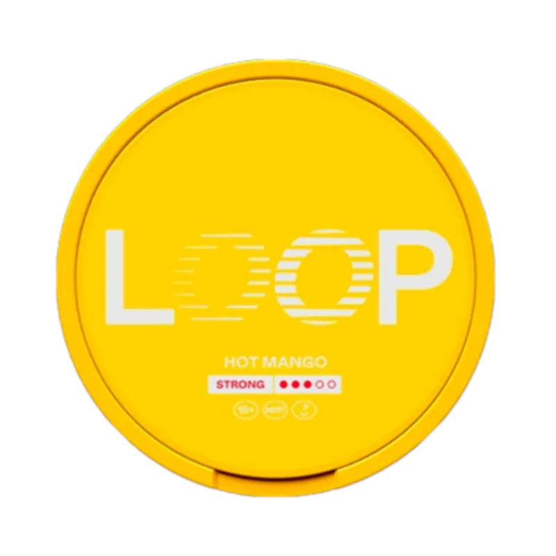 LOOP Hot Mango Strong Nicotine Pouches