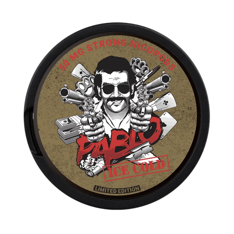 PABLO Ice Cold 50mg Limited Edition