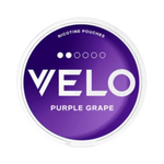 VELO Purple Grape mini nicotine pouch with fruity grape flavor in a mini format - Nicohub