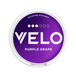 VELO Purple Grape nicotine pouch - fruity flavor with smooth strength